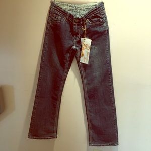 Sweet lips jeans size 13-14